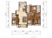 衡水保利拉菲公馆174㎡四室二厅三卫户型图